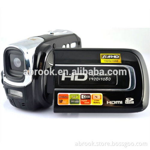 In stock 3.0" TFT digital video camera full hd 1920x1080 camcorder professional